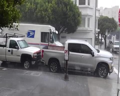 San Francisco Storm